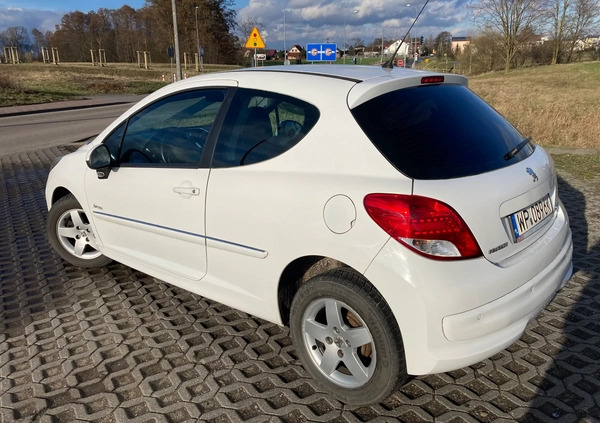 Peugeot 207 cena 16500 przebieg: 96000, rok produkcji 2012 z Płock małe 92